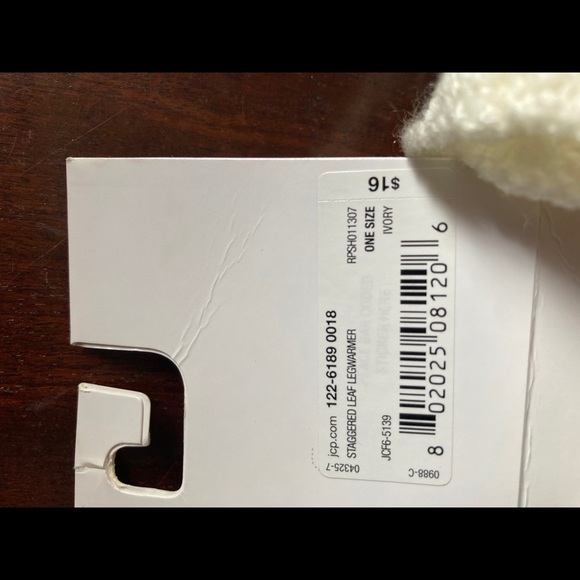 Leg warmers - Picture 2 of 3